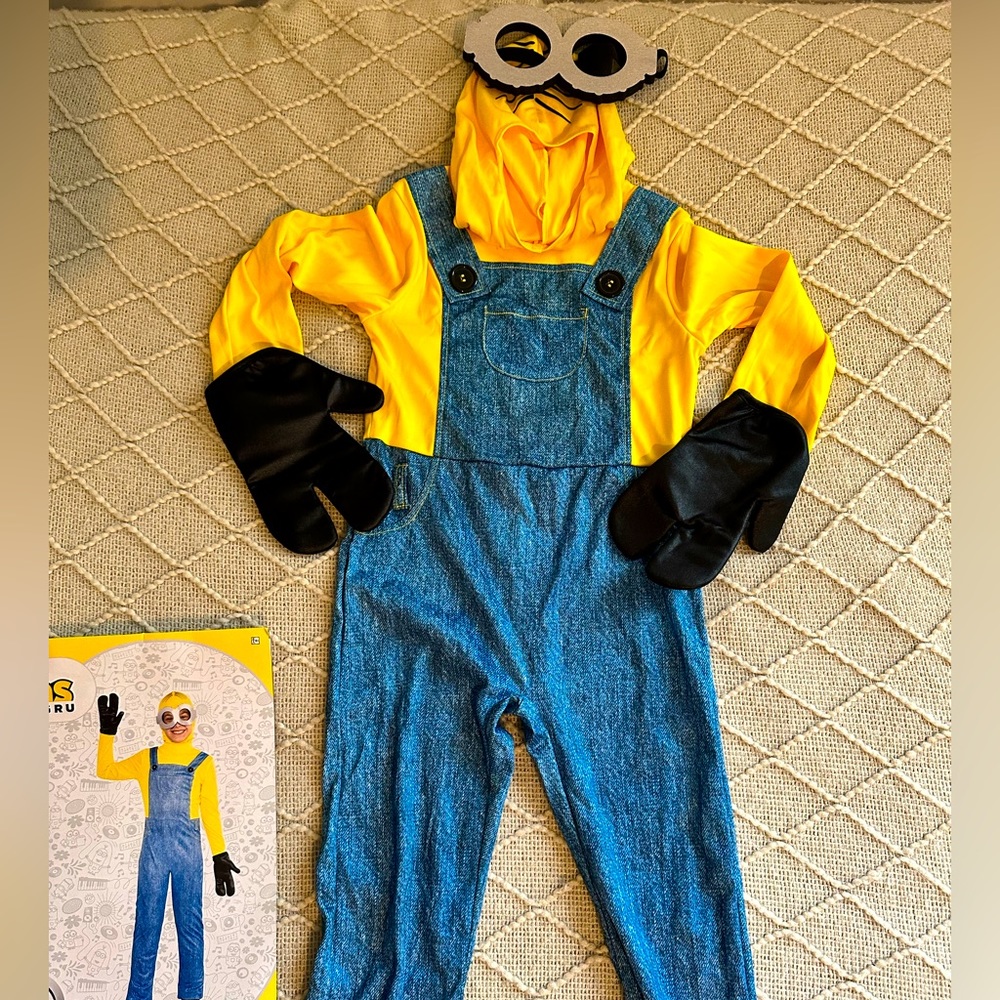 Minion Costume Kid